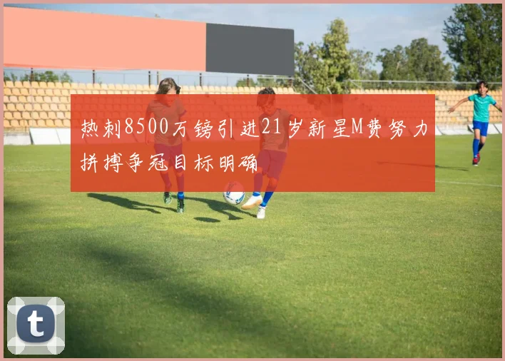 热刺8500万镑引进21岁新星M费努力拼搏争冠目标明确