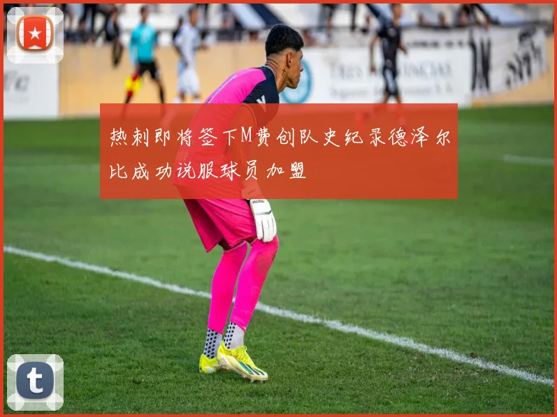 热刺即将签下M费创队史纪录德泽尔比成功说服球员加盟