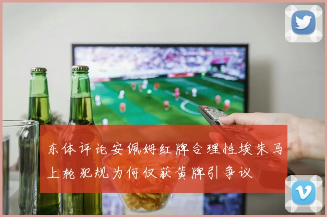 东体评论安佩姆红牌合理性埃朱马上轮犯规为何仅获黄牌引争议